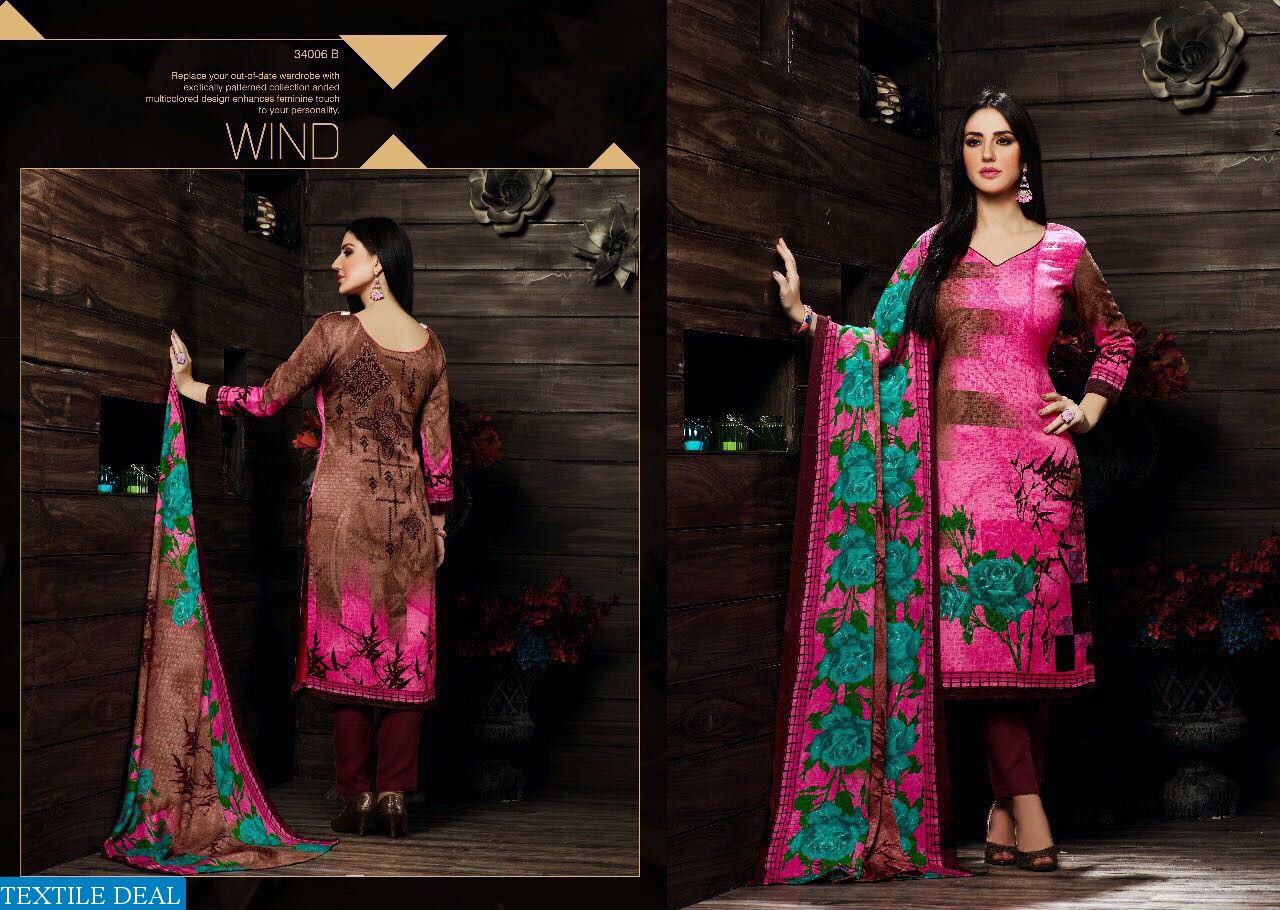 Sargam mumtaaz vol-6  Wholesale Winter collection material